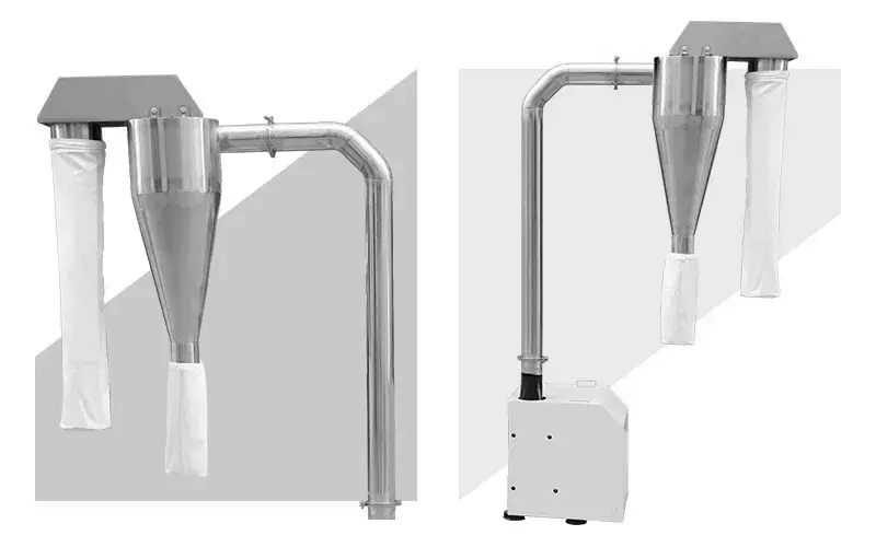 TRITURADOR DE PLÁSTICO INSONORIZADO CON COLECTOR_7.webp