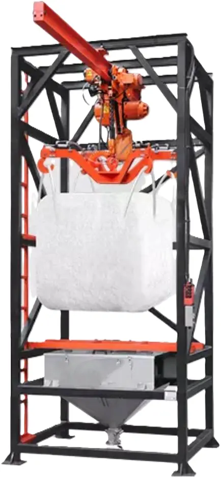 Estación de descarga de Big-Bags