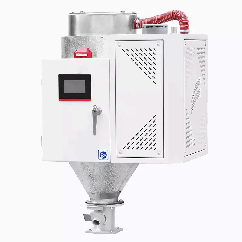 Deshumidificador pequeño sobre tolva