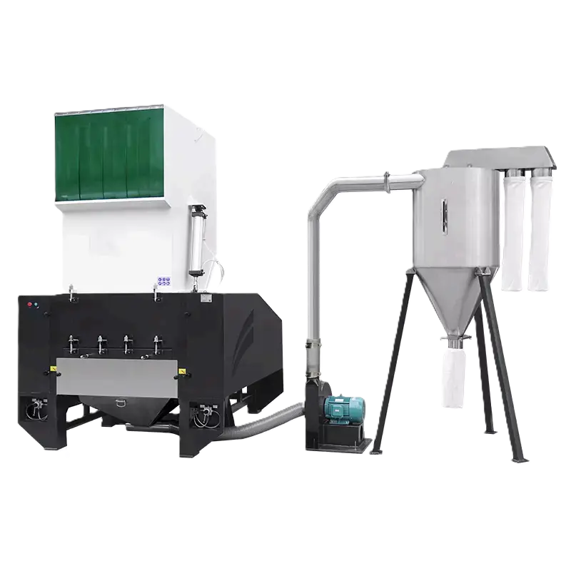 Colector automático de triturado