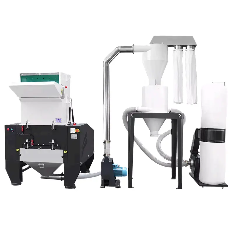 Separador de polvo automático para trituradora