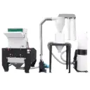 Separador de polvo automático para trituradora