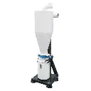 Ciclón separación polvo