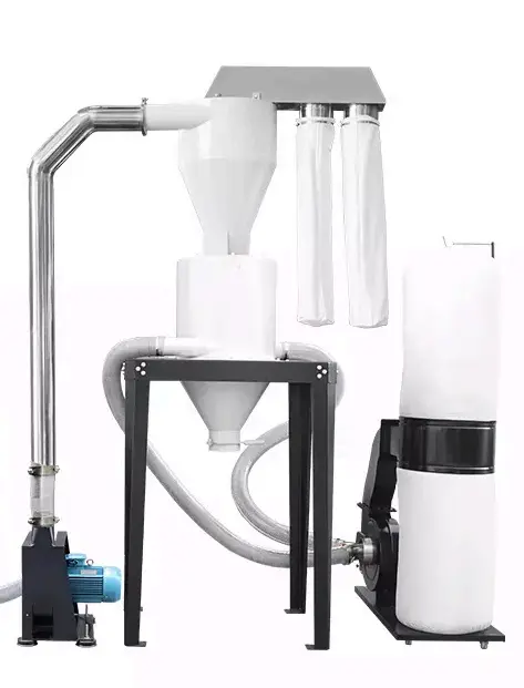 Separador de polvo automático para trituradora de 30-40 HP