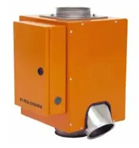 Separador metales férricos y no férricos