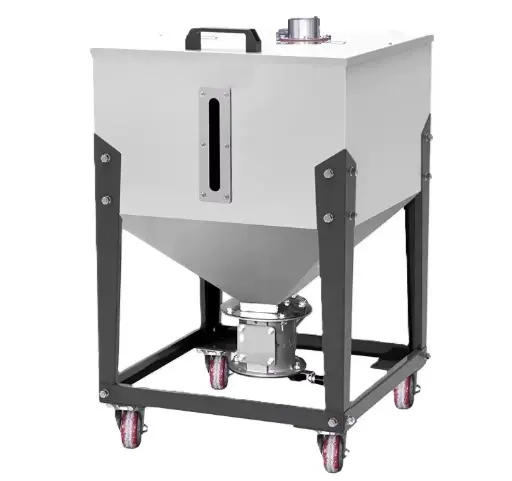 Contenedor almacenamiento acero inoxidable PC-FT