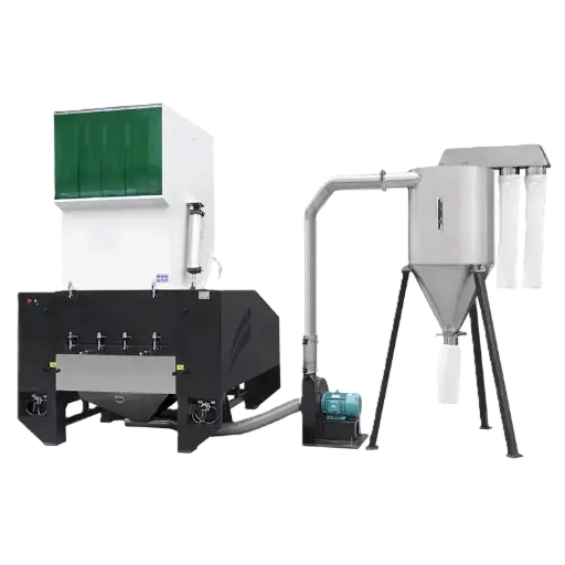 Colector automático de triturado