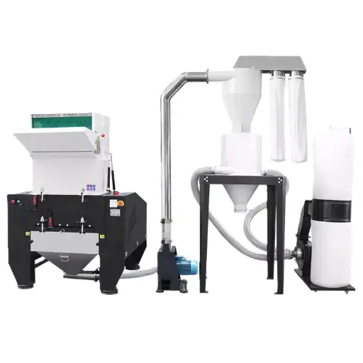 Separador de polvo automático para trituradora