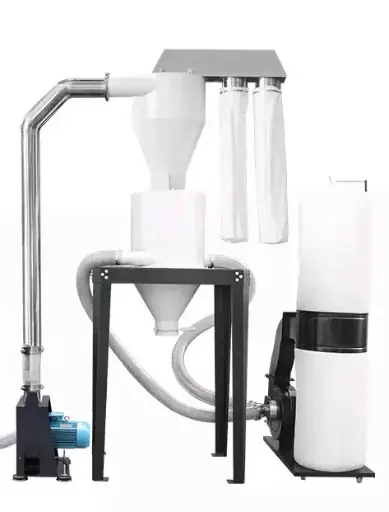 [PC-SC5-5HP] Separador de polvo automático para trituradora de 30-50 HP